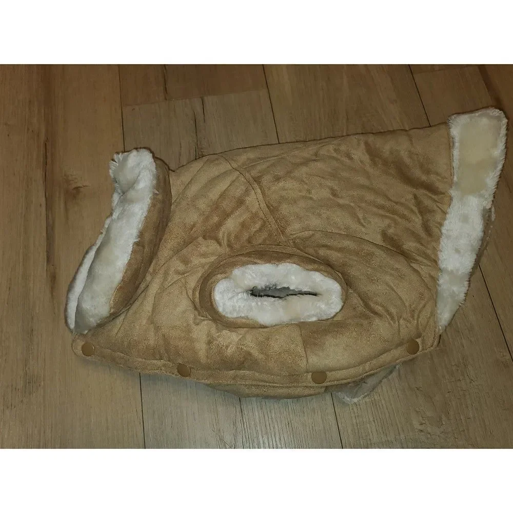 Dogs American Kennel Club Faux Fur Trim Coat Size L .